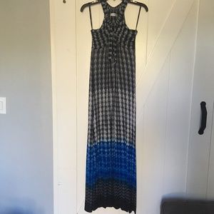 Calvin Klein Halter-Neck Maxi Dress